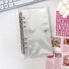 Corea del Sur ins Transparente Hojas Sueltas Goo Tarjeta Pegatina Libro de Almacenamiento Álbum de Fotos de 3 pulgadas Colección de Pegatinas en Tira Libro de Tarjetas Multifuncional