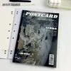 Coleção de cadernos A4 finos e crocantes, caderno pautado, design de alta qualidade, adequado para estudantes se preparando para exames de ingresso à pós-graduação, extra-grossos, com múltiplas colunas, para rascunho e prática, para exportação