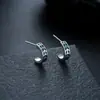 Brincos Semicirculares Transfronteiriços, Brincos Masculinos, Personalidade Retrô Tendência, Moda Feminina Nicho Brincos Atacado
