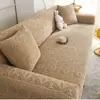 Funda de sofá color crema, antideslizante, totalmente cerrada, apta para todas las estaciones, nuevo estilo 2026, sensación de alta gama, funda antipolvo para sofá, resistente a los arañazos de gato