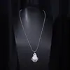 Collar de Borlas de Imitación de Plata Miao Más Vendido del Mundo para Mujer, Collar con Colgante de Mariposa y Pavo Real Colorido Estilo Étnico Bohemio