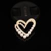 Nuevos Zapatos Cueva del Amor de Perlas Incrustadas de Diamantes Accesorios DIY Funda para Teléfono Móvil Calcomanía de Belleza Material de Diamantes Decoración Flor para Zapato en stock