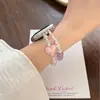 Correa de Reloj con Cuentas de Apple Kitty Es Adecuada para Apple Watch iWatch Decimosegunda Generación 11/10Ultrase