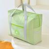 Bolsa de Viaje para Ropa de Hogar, Bolsa Plegable para Edredón, Bolsa para Avión, Puede Usarse como Maleta con Ruedas, Bolsa de Equipaje para Mudanza, Bolsa Grande