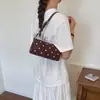 Bolso Baguette de Lunares Estilo Coreano para Mujer, Nuevo Bolso de Bowling de Gama Alta 2026, Bolso de Hombro para Viajar