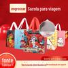 Fábrica Fonte, Grande Quantidade, Excelente Preço, Qualidade Garantida, Entrega Rápida, Serviço Pós-Venda Sem Preocupações, Sacolas de Embalagem para Viagem em TNT Espessado