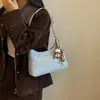 Bolsa Transversal Casual Popular Novo Estilo Sob o Braço Simples Design 2026 Para o Trabalho Nicho Temperamento Feminino Ombro Único Moda
