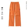 Nuevo modelo 2026 de pantalones de exterior para hombre y mujer, pantalones de trabajo casuales unisex, corte recto estilo casual, versátiles y largos