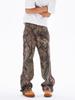 Pantalones de Camuflaje 2024 Camuflaje Rama Americana Pantalones de Trabajo Desgastados para Hombre Pierna Recta Pierna Suelta Pantalones Casuales para Exterior Tendencia