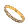 Popular tobillera de moda con múltiples filas de garras y diamantes para mujer, dulces y elegantes accesorios, estilo coreano, decoraciones de tobillera para estudiantes A005