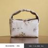 Bolsa de tela de algodón y lino hecha a mano, portátil, para viaje, para guardar juego de té, taza de té, bolsa de tela portátil, bolsa de almacenamiento para tetera