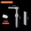 Garrafa de Xarope para Loja de Chá com Leite Plástico Garrafa de Pressão de Açúcar Manual Garrafa de Espremer Frutose Dispositivo Quantitativo 5Cc 8Cc 10Cc