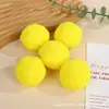 En stock pompones de 5 cm de colores de alta elasticidad, pompones extra grandes de poliéster, materiales de bricolaje para ropa, zapatos y sombreros, pompones de felpa