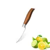 Amazon Acero Inoxidable de Alta Calidad Imitación Madera Cuchillo de Cocina Doméstico Cuchillo de Chef Afilado para Cortar Set de Cuchillos de Cocina Regalo