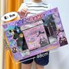 Brinquedos Infantis Educacionais Talheres Artificiais Brinquedos de Cozinha para Cozinhar Brinquedos para Meninas Casa de Brincar Caixa de Presente Presente Institucional