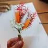 Mini ramo transfronterizo, mini ramo de flores secas, flor eterna, ramo de regalo de aromaterapia, venta al por mayor desde fabricante de Yunnan