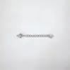 Cadena de Extensión de Acero Inoxidable para Broche de Collar, Pulida a un Acabado Blanco Brillante, Broche de Langosta que No se Desvanece, Cadena de Cola, Pulsera de Acero de Titanio, Broche de Perla