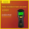 Hima AS981 testador de umidade de madeira detector de umidade de alta precisão instrumento de medição de umidade instrumento de medição de umidade