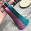 Acessórios para Joias DIY Fio Envolto em Seda Rayon Borla 15CM de Comprimento Borla de Franja para Pendurar no Carro