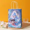 Bolsa de Regalo de Dibujos Animados Bolsa Pequeña de Regalo para Niños Bolsa de Regalo con Sentido Avanzado Bolsa de Regalo para Amigos Bolsa de Papel Kraft