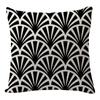 Serie estilo retro americano estampado digital procesamiento de transferencia térmica fabricantes de fundas de almohada al por mayor