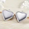 Colgantes Exquisitos de Acero Inoxidable con Forma de Corazón, Varios Brazaletes, Collares, Joyería DIY, Materiales y Accesorios de Corazón Hechos a Mano