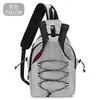 Em estoque bolsa de ombro única de grande capacidade para raquetes bolsa transversal de treino de Padel bolsa de armazenamento portátil externa personalizada atacado