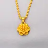 Nuevo collar en vivo para mujer colgante femenino flor simple una generación de fabricantes venta al por mayor de joyería