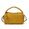 Bolso de Terciopelo Gamuzado para Mujer Otoño Invierno 2026 Nueva Moda Diseño de Nicho Bolso Cruzado Bolso de Mano Retro Esmerilado Bolso Almohada
