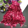 Encaje de Flecos Ancho 15cm 20cm 30cm Lentejuelas Borla Adorno de Encaje para Danza Latina