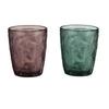Copo de Água de Vidro Verde Escuro Francês Embutido Estilo Ins Copo de Chá Copo Curto Retrô Copo Criativo para Bebidas em Casa