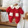 [9.4 Liquidação de Outono/Inverno ~ Sem Trocas ou Devoluções, Por Favor, Não Compre se se Importar] Macacão de Inverno Espesso para Bebês Meninas, Peça Única para Bebês Meninos