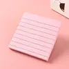 Notas Post-it para Estudiantes de Primaria, Notas Adhesivas Rayadas de Colores para Uso en Oficina, Cuadernos Pequeños Autoadhesivos para Preparación de Exámenes