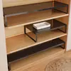 Artefacto para Guardar Zapatos Gabinete de Zapatos para el Hogar Divisores en Capas Estanterías Retráctiles Zapatero de Entrada Partición de Armario Capa
