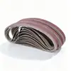 Cinta de Lijado Dorada K167 Transfronteriza 457mm*13mm Arena Roja 0.5*18pulgadas Fábrica de Cintas de Lijado de Alúmina de Comercio Exterior