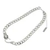 Colar feminino curto tendência corrente cubana lisa joias moda estilo ins colar tridimensional cabeça de cobra diamante acessórios