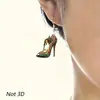 Pendientes Creativos de Acrílico, Pendientes de Acrílico Únicos y de Moda, Colgantes Más Vendidos, Pendientes de Zapatos de Tacón Alto Transfronterizos, Novedad