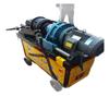 Máquina de Rosquear Tubos para Engenharia Civil Equipamento de Luva de Conexão de Rosca Reta Máquina Automática de Laminação de Vergalhões de Aço