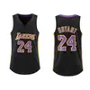 Camiseta de baloncesto de Kobe No. 23 Jersey James Wade traje de baloncesto Jersey Durant Irving Chaleco Jordan