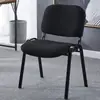 Silla de entrenamiento para recepción de conferencias, silla de oficina con computadora para personal, silla de comedor simple para el hogar, silla con respaldo, silla de mahjong económica y cómoda