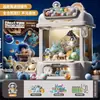 Tao Doodle Mini Máquina de Pegar Bonecos Infantis Boneco de Clipe Pequeno Doméstico Máquina de Gashapon a Moeda Brinquedo de Presente Atacado