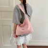 2026 Muy Popular Bolso Casual de Lunares Estrella Galaxia Moda Estilo Coreano Brillante Tote Bolso Grande Bolso de Hombro Único para Viajes