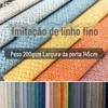 Fábrica local atacado almofada de travesseiro simples linho fino sofá tecido cor sólida capa de sofá imitação de pano de linho não contém composto