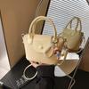Bolsos de Nicho de Alta Gama de Comercio Exterior para Mujer Verano 2025 Nueva Moda Super Popular Bolso Cruzado Popular Bolso Satchel Bolso Balde