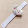 Pulseira Snap Circle de Pelúcia Desenho Animado Infantil Fofa Sanrio para Namorada Animal de Pelúcia Bate-bate Círculo Criativo Japonês e Coreano Presente