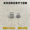Filtro de Aço Inoxidável Tipo Tampa em Forma de Tigela 304 Peneira de Água e Óleo Borda Lisa Metal Filtro de Pontos Ultra-Fino