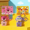 Chaveiro Autêntico Disney Toy Story 5 com Botão de Som e Luz Pingente de Bolsa de Boneca Fofo Presente Venda por Atacado