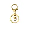 Anillos para Llaveros al por Mayor, Colgantes de Metal, Pinzas para Perros, Ganchos para Puertas, Broches de Langosta, Juego de Tres Piezas, Accesorios para Joyería DIY Chapados que Conservan el Color