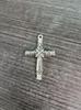 En Stock Vintage Aleación Cruz Accesorios Piezas de Joyería DIY Colgante Llavero Abalorios Fabricante Venta al por Mayor