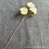 Flores de Orquídea Artificiales para Decoración de Fondo de Salón de Bodas, Decoración Suave, Arreglo Floral, Flores Artificiales para Decoración de Sala de Estar, Decoración de Boda